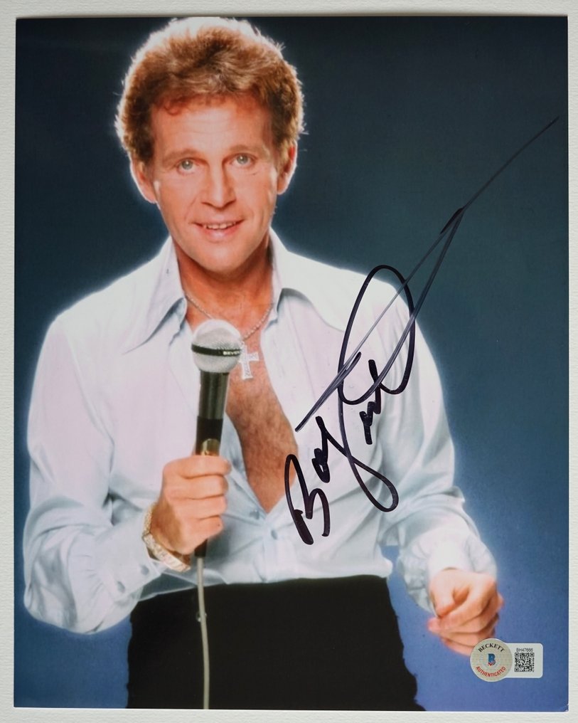 Bobby Vinton - Photo Signed with Beckett COA #1.0
