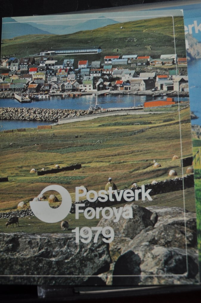 法罗群岛 1975/2001 - 豪华 DAVO 相册收藏，含磁带及1977/2001年套装 #3.2