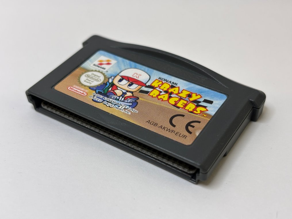 Konami - Gameboy Advance - Krazy Racers - Βιντεοπαιχνίδια - Στην αρχική του συσκευασία #4.3