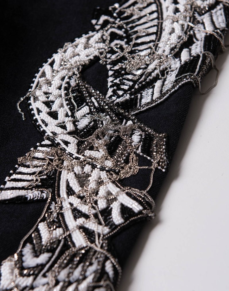 BALMAIN - RRP 2200 Eur - 牛仔褲 - New with tags #4.3