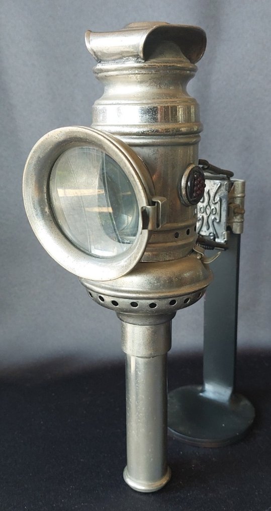 Reus - 蜡烛式自行车灯在支架上 - 腳踏車燈 - 1900 #1.0