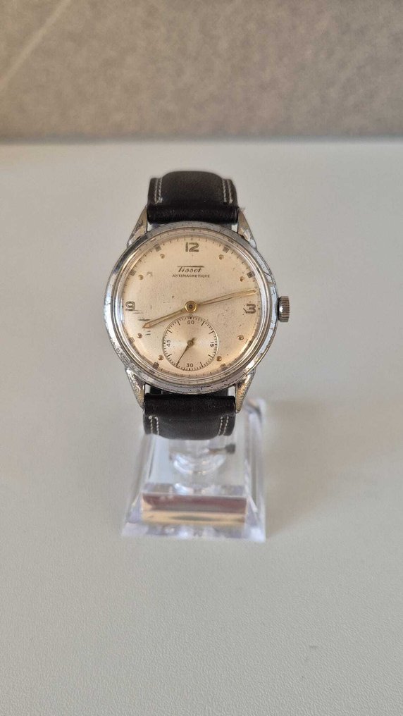 Tissot - Antimagnetique - χωρίς τιμή ασφαλείας - 254.855 - Άνδρες - 1970-1979  #1.0