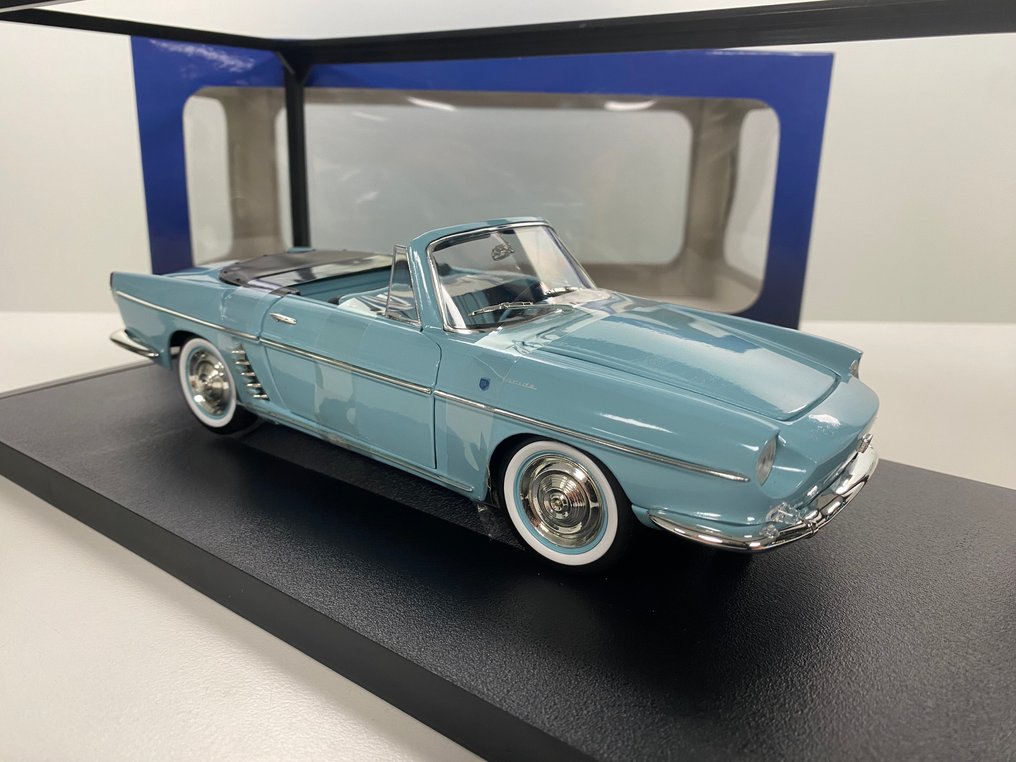 Norev 1:18 - Αυτοκίνητο μοντελισμού - Renault Floride Hard Top 1959 - Εξαιρετικό συλλεκτικό μοντέλο σε περιορισμένη έκδοση και εξαντλημένο - ΧΩΡΙΣ Ελάχιστη Προσφορά. #4.3