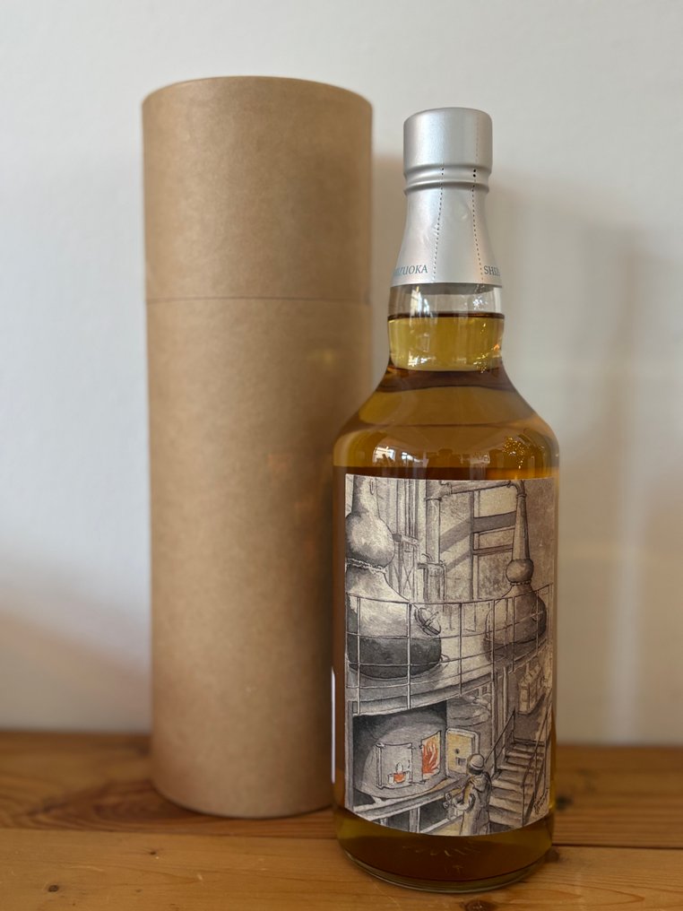 Shizuoka 2017 Private Cask bottling for Shinanoya, Tokyo - Cask no. 049  - b. 2021  - 700ml #1.0