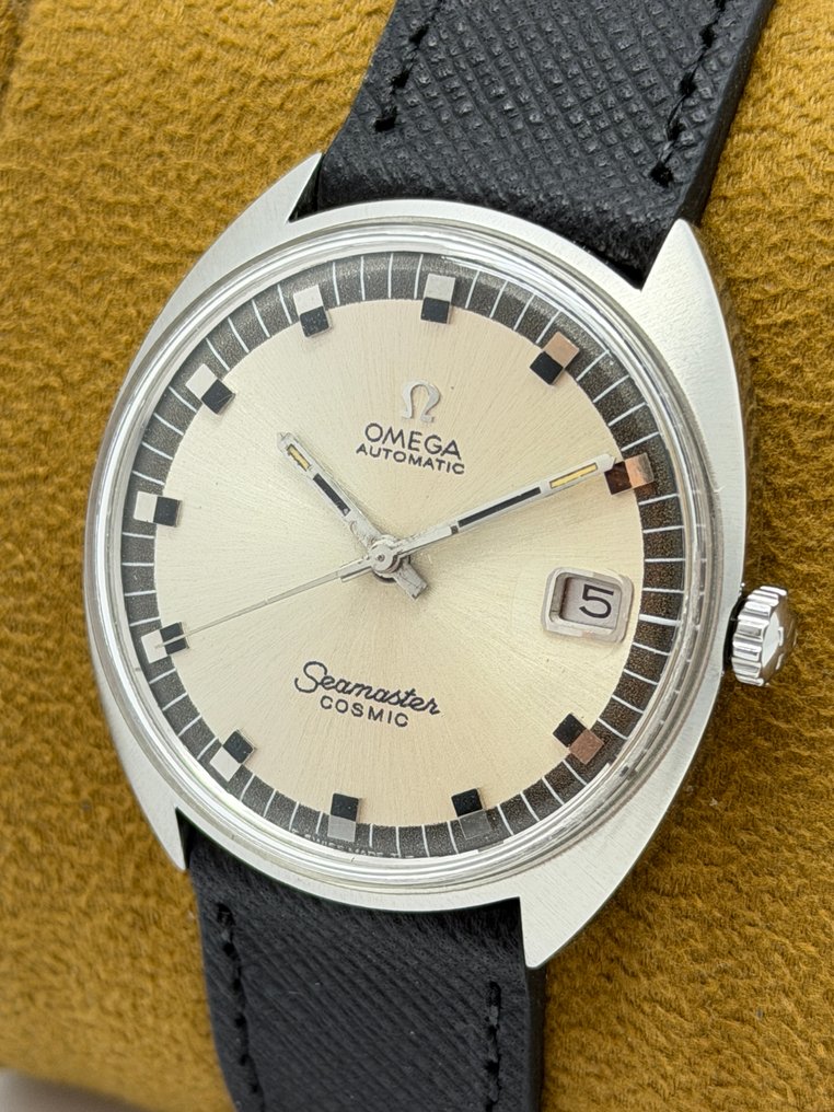 Omega - Seamaster Cosmic Automatic Date - χωρίς τιμή ασφαλείας - 166.026 - Tool 107 - Άνδρες - 1970-1979  #1.0