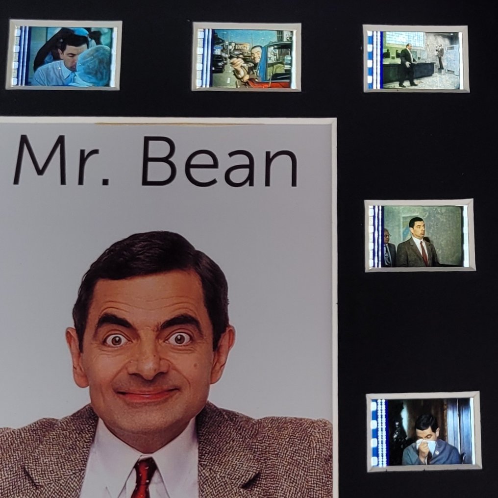 Mr. Bean - Framed Film Cell Display with COA #1.0