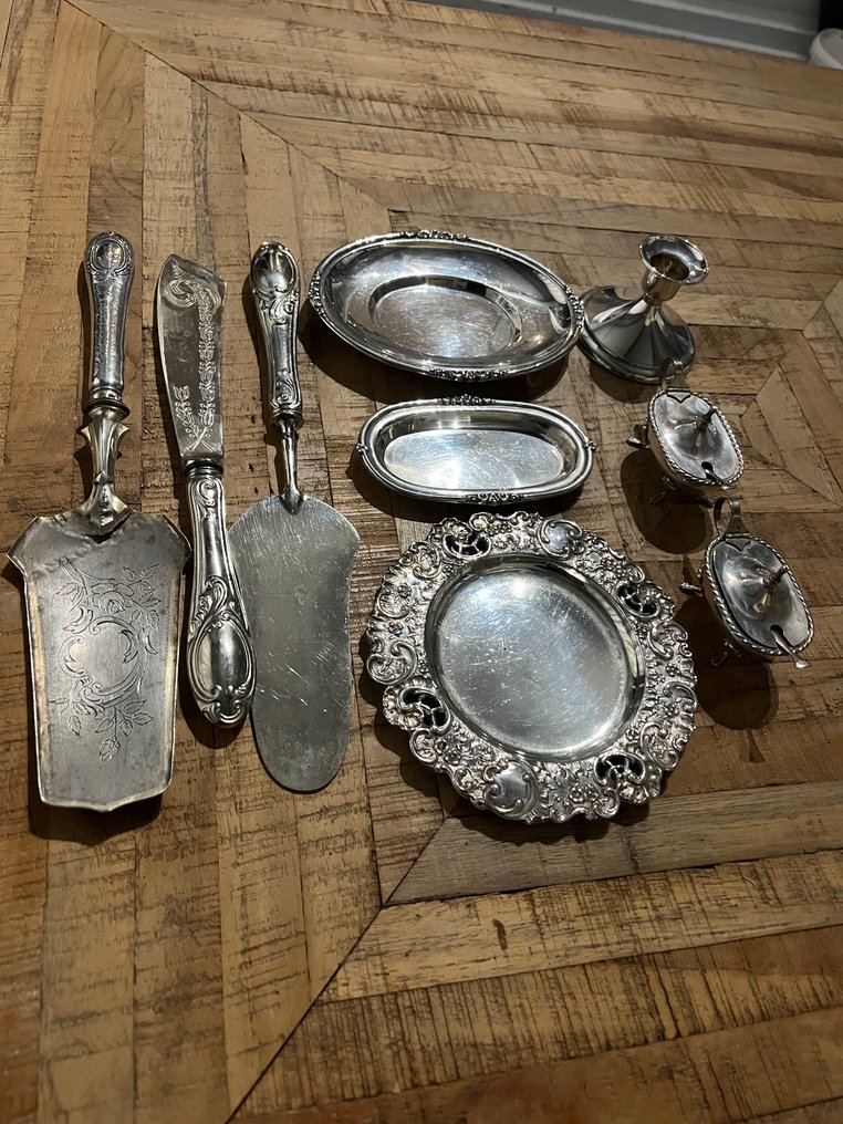 Serviciu de cină (9) - Argint #1.0