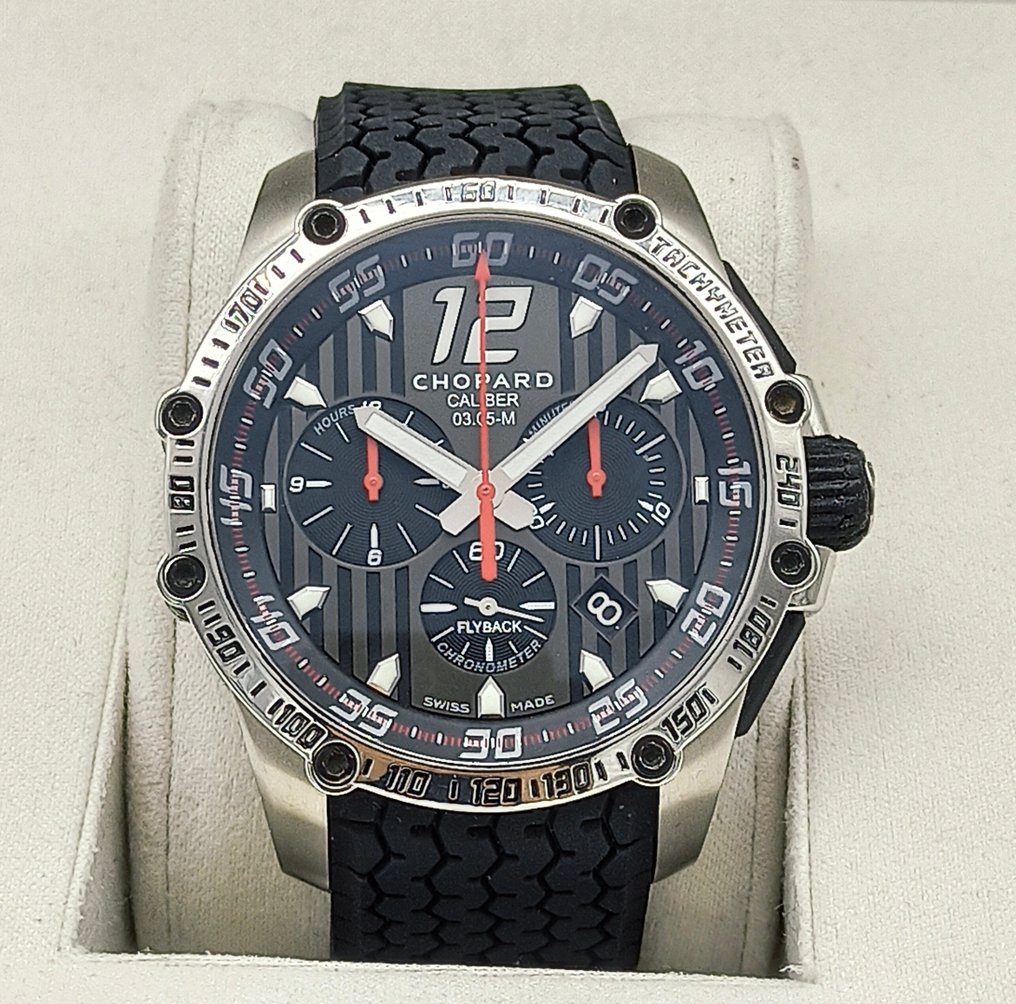Chopard - Superfast Chrono - 168535-3001 - Miehet - 2010-2020  #1.0