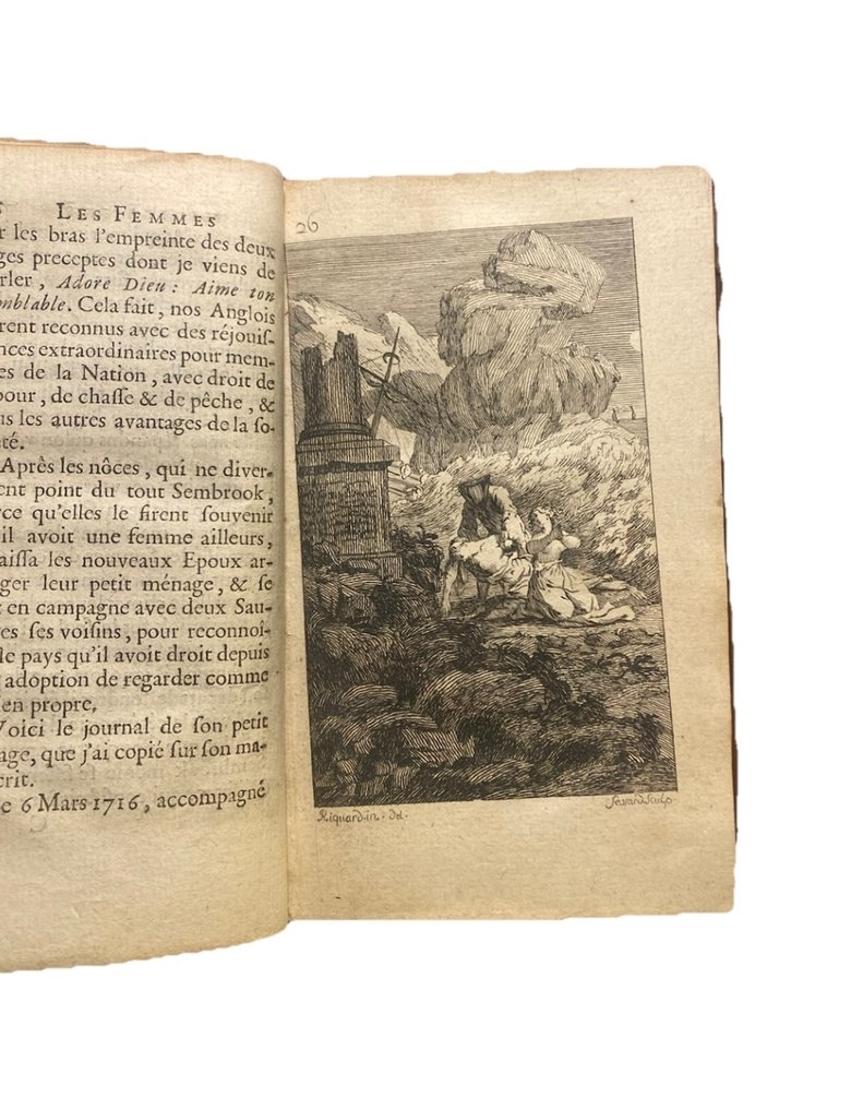 C. D. - Les Femmes Militaires - 1735 #3.2