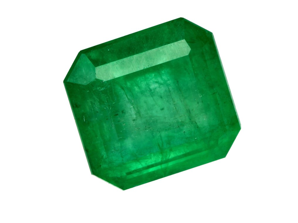 χωρίς τιμή ασφαλείας Πράσινο, Μπλε Σμαράγδι  - 3.56 ct - Instituto Gemólogico Español (IGE) #4.3