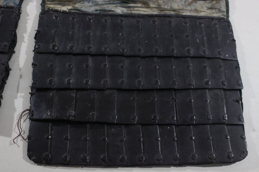 Harnas - Japan - Ita Haidate van samurai harnas : E3-96 Edo Periode (1600-1868) #2.1