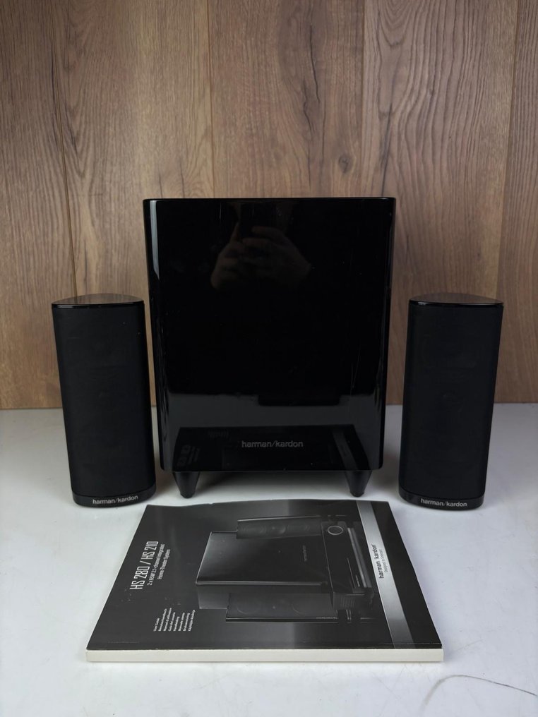 Harman Kardon - HKTS 210SUB/230 - Subwoofer + 2 Satellites Subwoofer speaker set #1.0