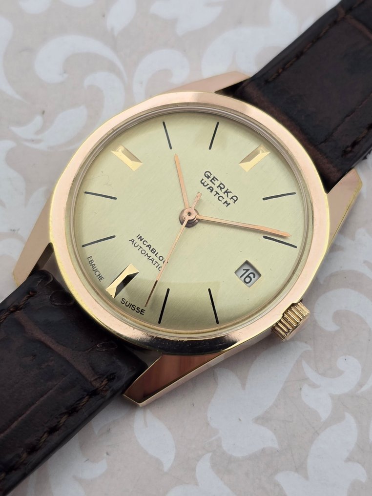 Gerka Watch - Classic - Automatic - 没有保留价 - 男士 - 1970-1979  #3.2