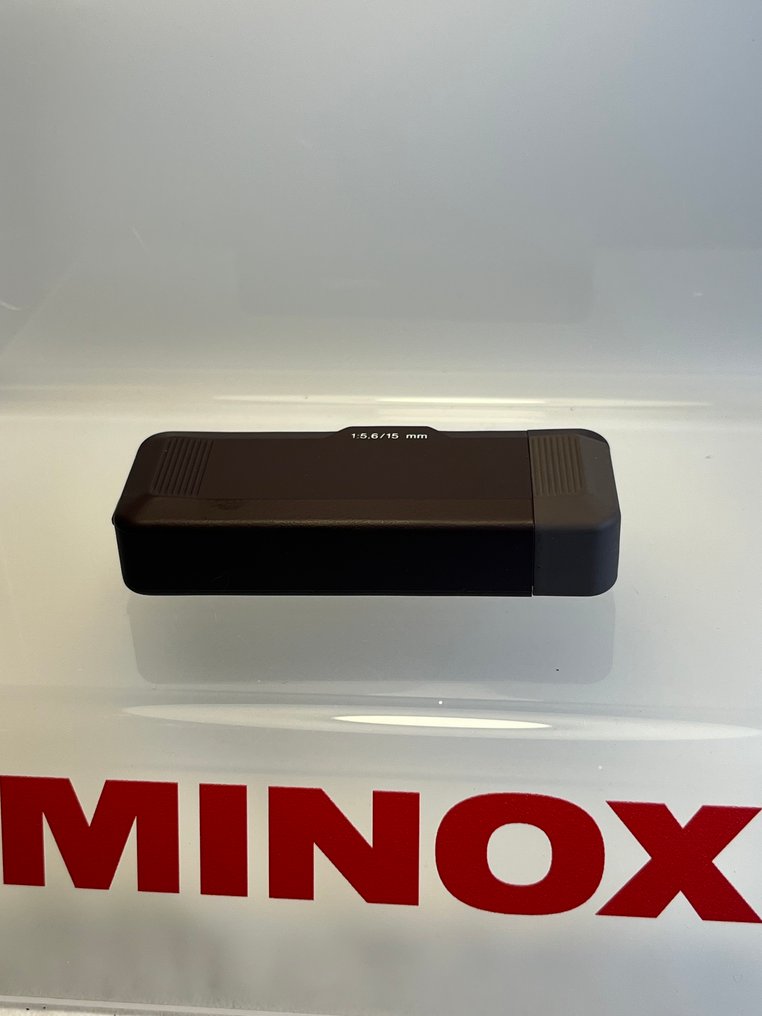 Minox EC bruin - Prototype - Collectors item: only 3 worldwide!  | Κάμερα παρακολούθησης #3.2