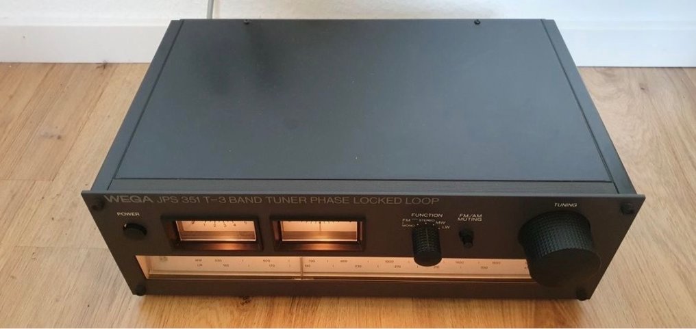 Wega - JPS 351 T-3. Hi-fi set #2.1