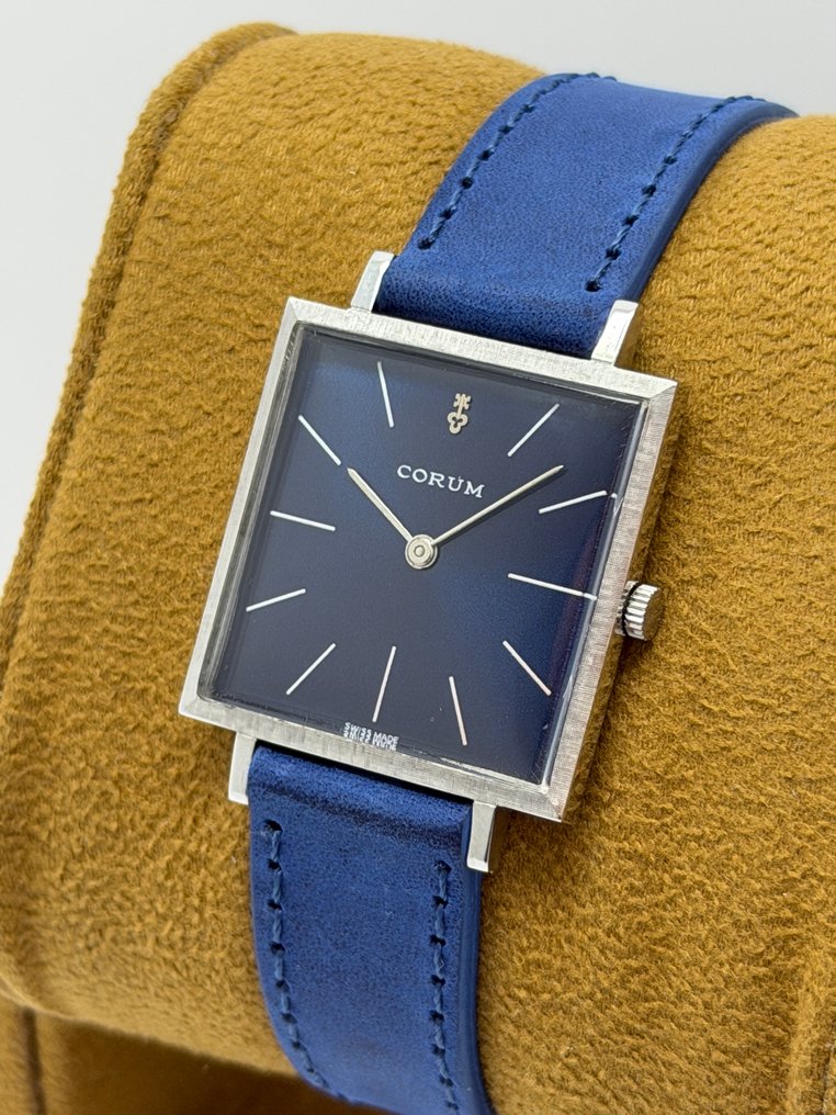 Corum - Peseux Square Classic - χωρίς τιμή ασφαλείας - 56111 Cal.423 - Άνδρες - 1970-1979 #3.2