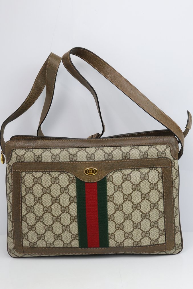 Gucci - 挂肩式皮包 #1.0