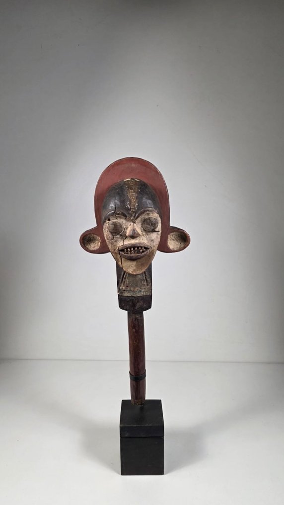 Αναλόγιο από ξύλο και μέταλλο - Κότα - Γκαμπόν  (χωρίς τιμή ασφαλείας) #1.0