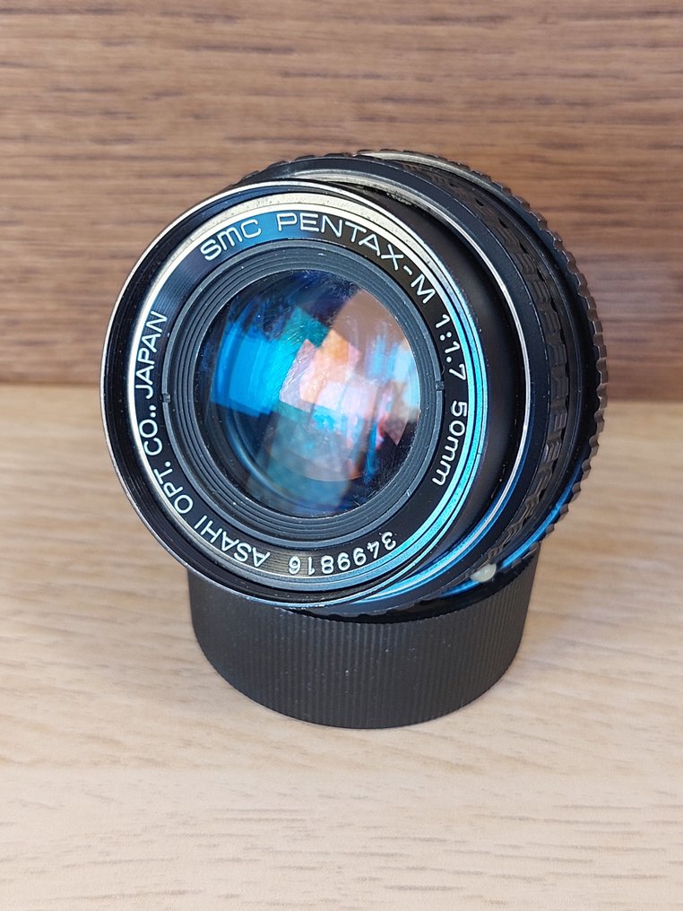 Pentax smc-M 1.7/50mm | Φακός prime #1.0