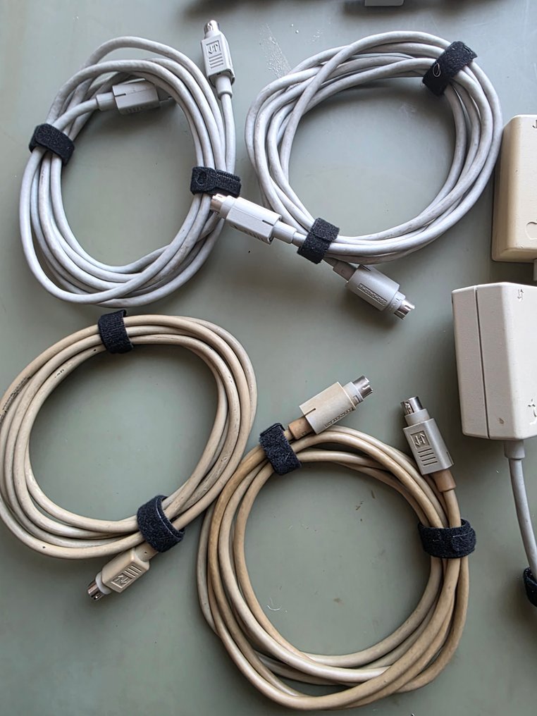 Apple LocalTalk Adapters and Cables lot - Macintosh (11) #2.1
