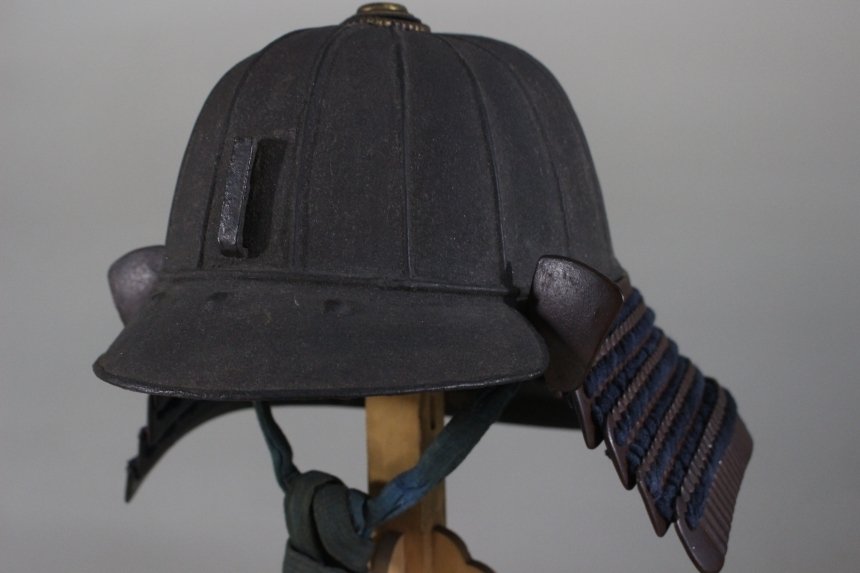 Πανοπλία - Ιαπωνία - Τετσού Σαμπινουρί 16 Κεν Σούτζι Καμπουτό με Μαετάτε του Σαμουράι Υόροι : E3-94 Edo Period (1600-1868) #1.0