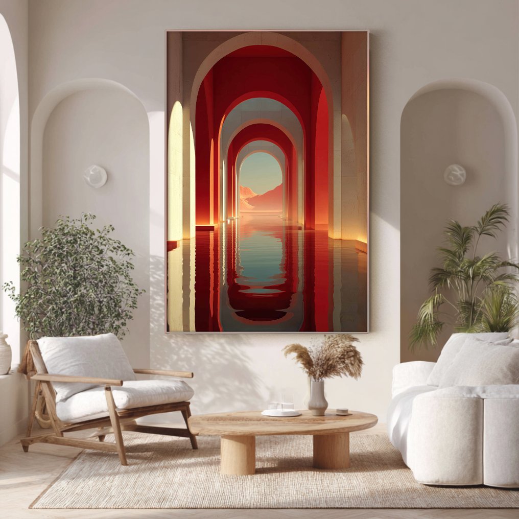 Lea Ottavi - Crimson Silence Threshold XXL #1.0