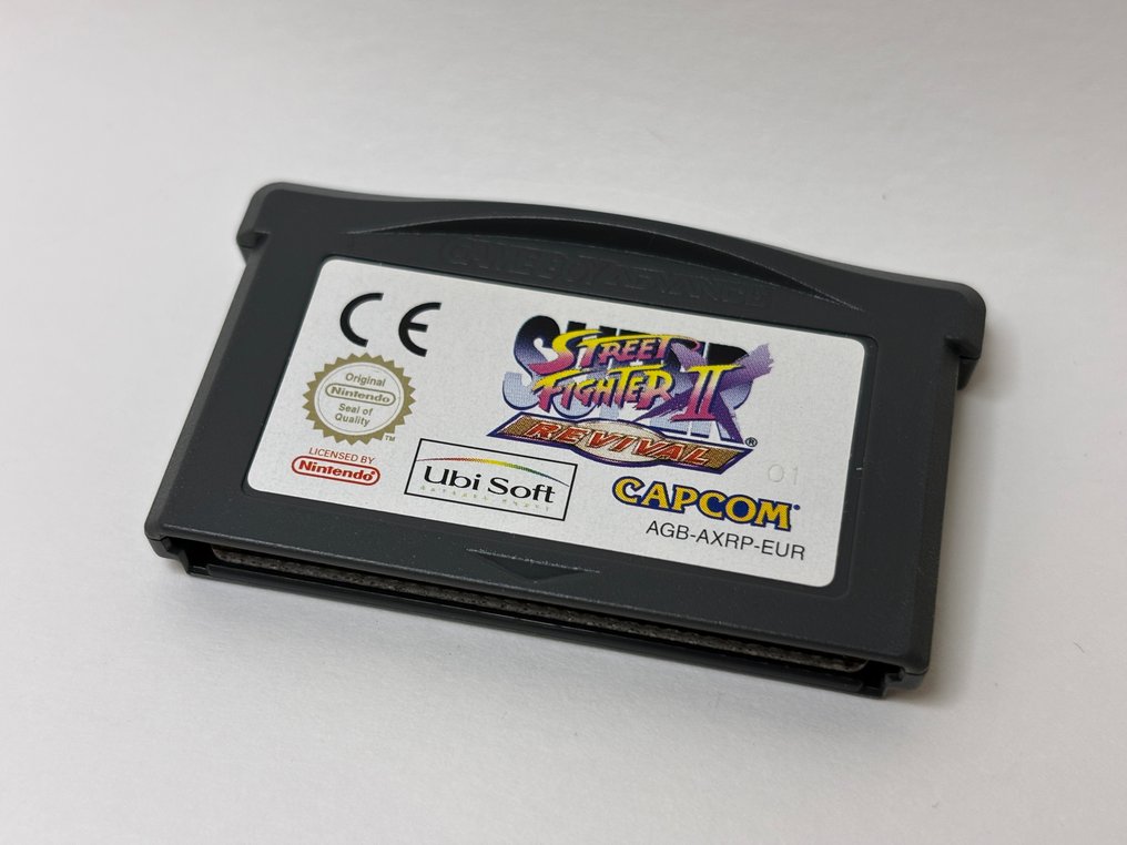 Nintendo - Gameboy Advance - Super Street Fighter II Turbo Revival - Βιντεοπαιχνίδια - Στην αρχική του συσκευασία #4.3