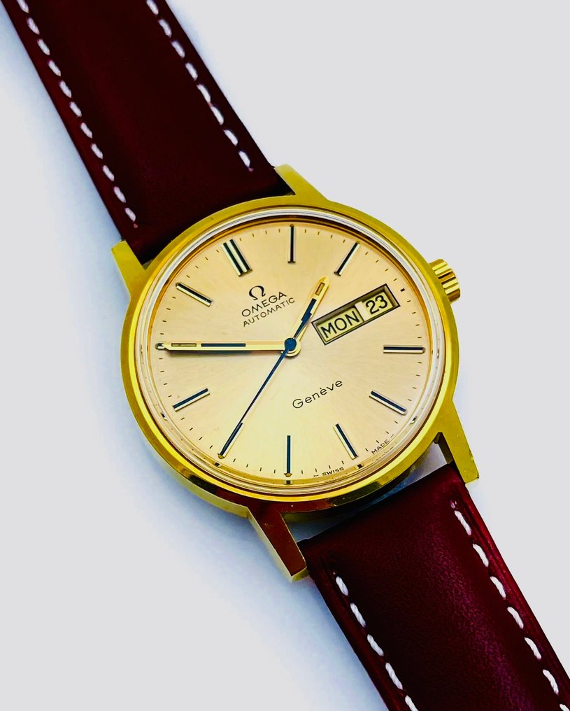 Omega - Genève - Ingen mindstepris - 166.0117 - Mænd - 1972 #3.2