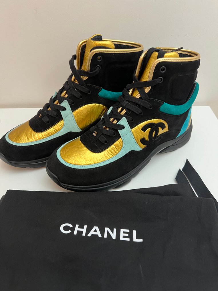 Chanel - 系带鞋 - 尺寸: EU 42 - 带盒的新品 #1.0