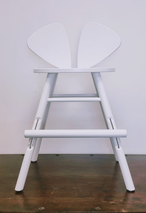 NOFRED - Børnestol - Musestol Høj - Egetræ #1.0