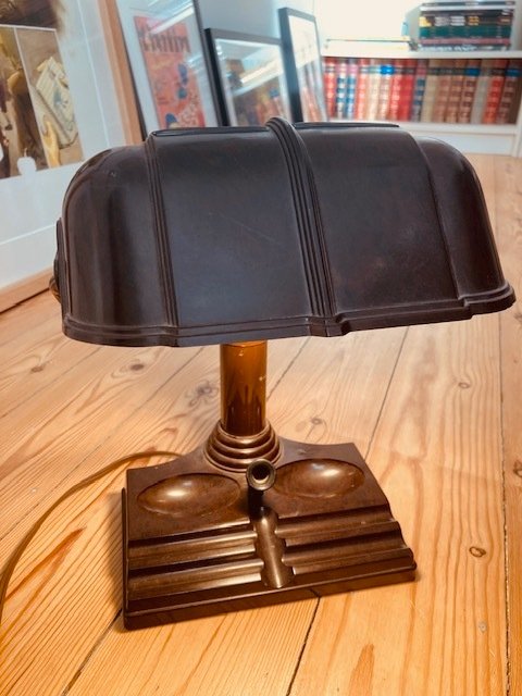 Φωτιστικό γραφείου - Βακελίτης - Vintage #1.0