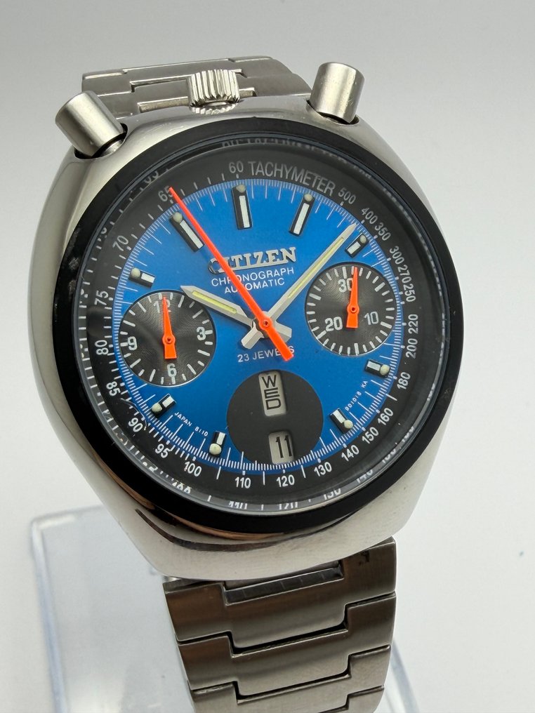 Citizen - Chronograph Bullhead 8110A 67- Automatic Serviced - 没有保留价 - 男士 - 1970-1979  #1.0