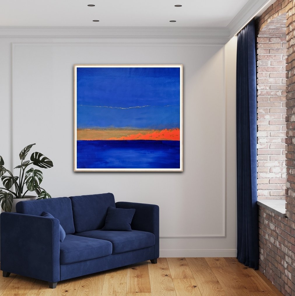 Alla Faber - Dreamscape Horizon 8 – Golden Line XL #2.1