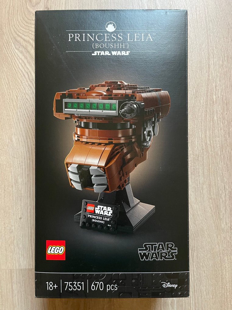 Lego Conjunto - 75351 - Star Wars - Princess Leia (Boushh) #1.0