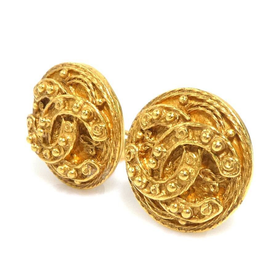 Chanel - Fém - Drop fülbevaló #1.0