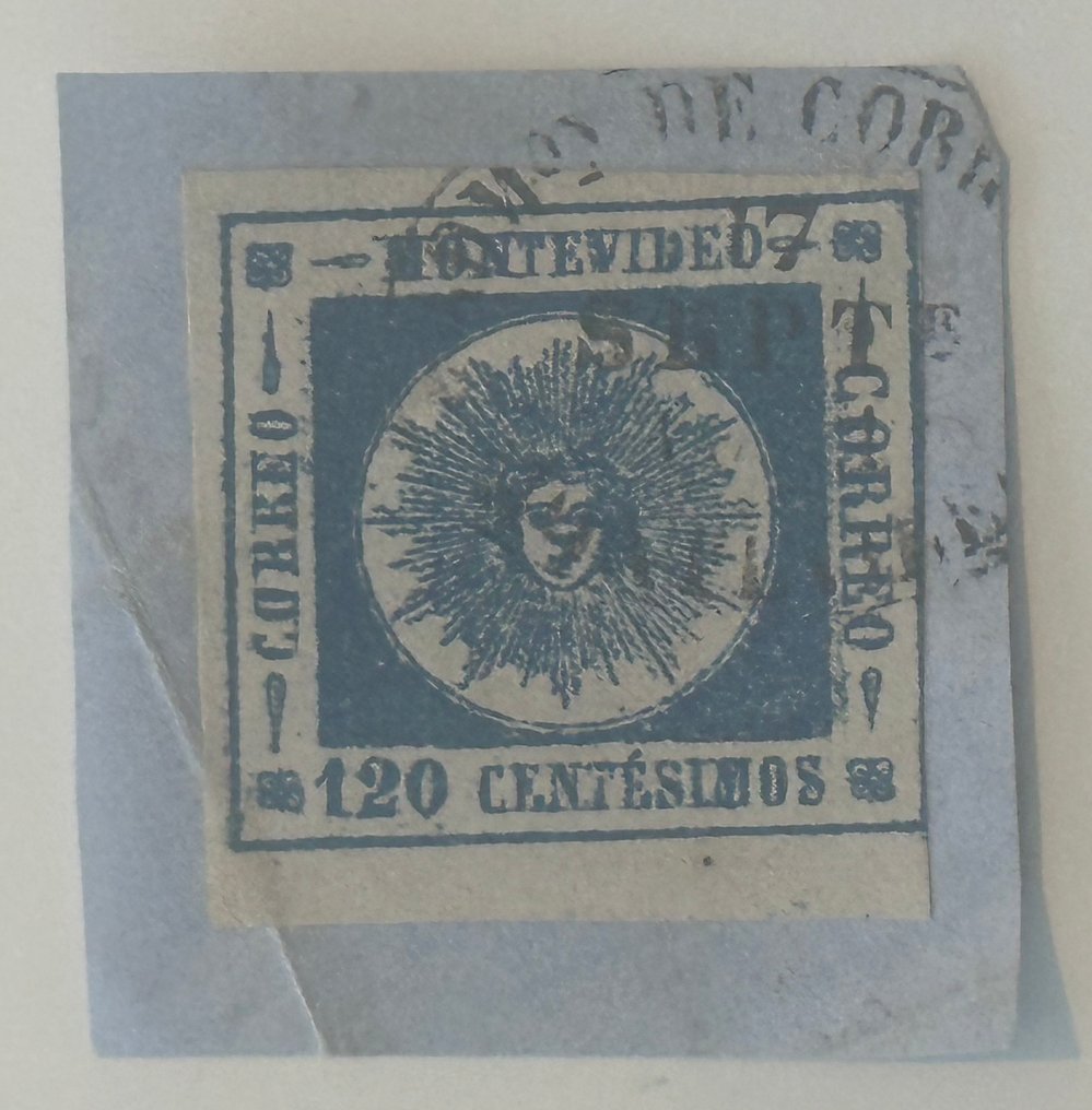 América do Sul 1860 - 120 centésimos #1.0