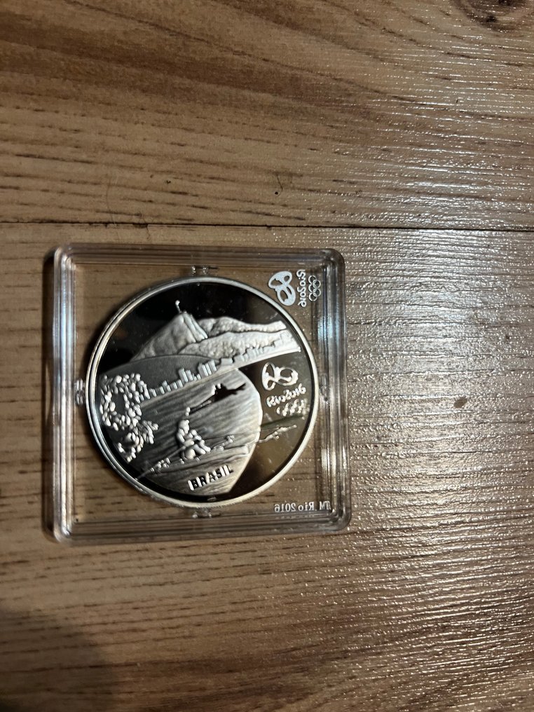 Brasilien. 5 Reais 2016 Complete official Rio 2016 Olympic Games #4.3