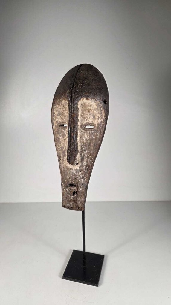 Træmaske - Lega - Congo RDC  (Ingen mindstepris) #2.1