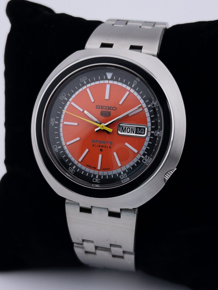 Seiko - UFO Sports - Ingen mindstepris - 6119-6400 - Mænd - 1970-1979 #1.0