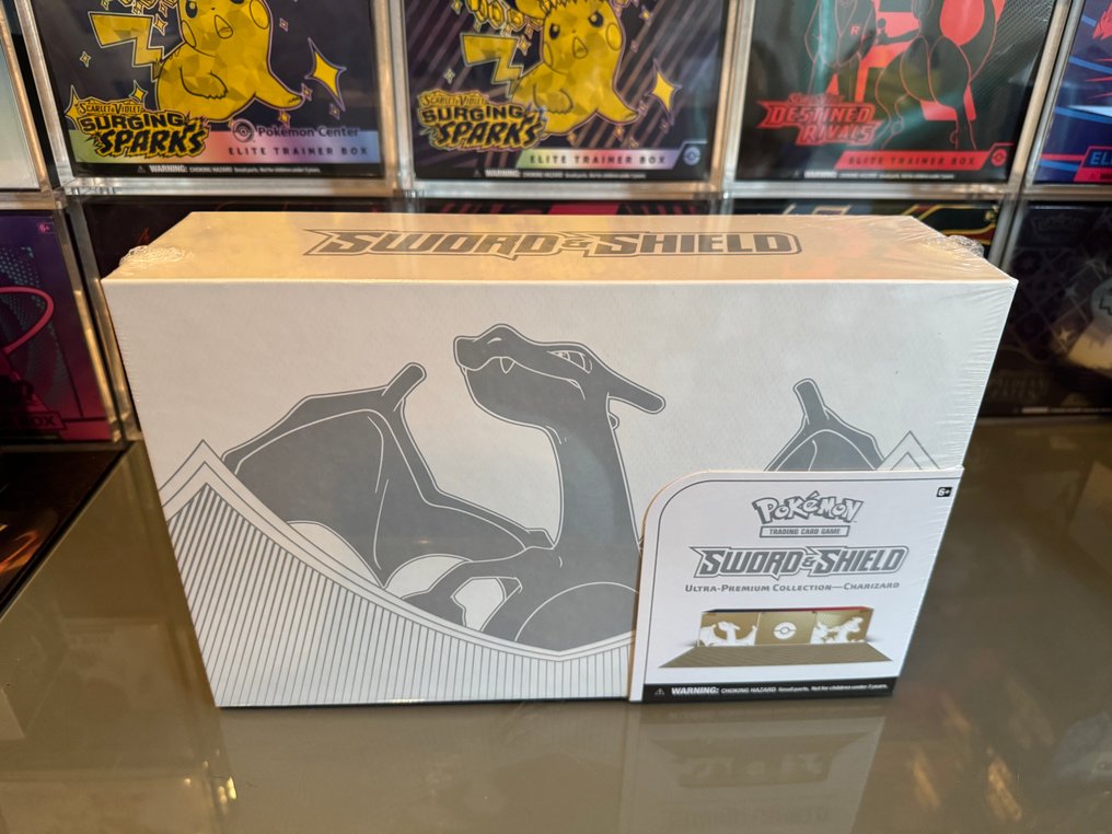 Pokémon Sealed box - Sword & Shield #1.0