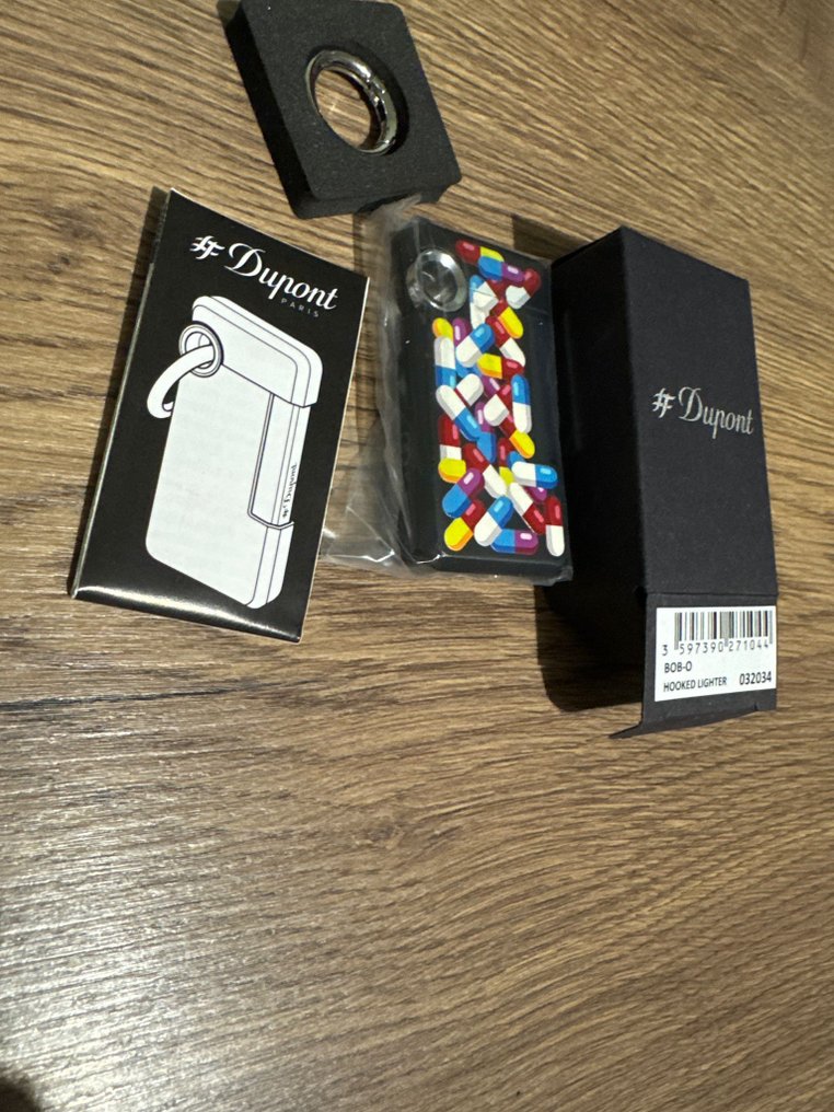 st dupont - 没有保留价 - 打火机 - 金属 #1.0