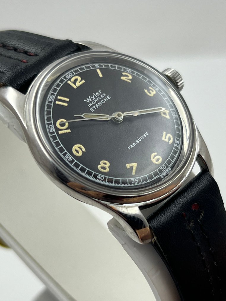 Wyler - Etanche - χωρίς τιμή ασφαλείας - Άνδρες - 1970-1979  #1.0