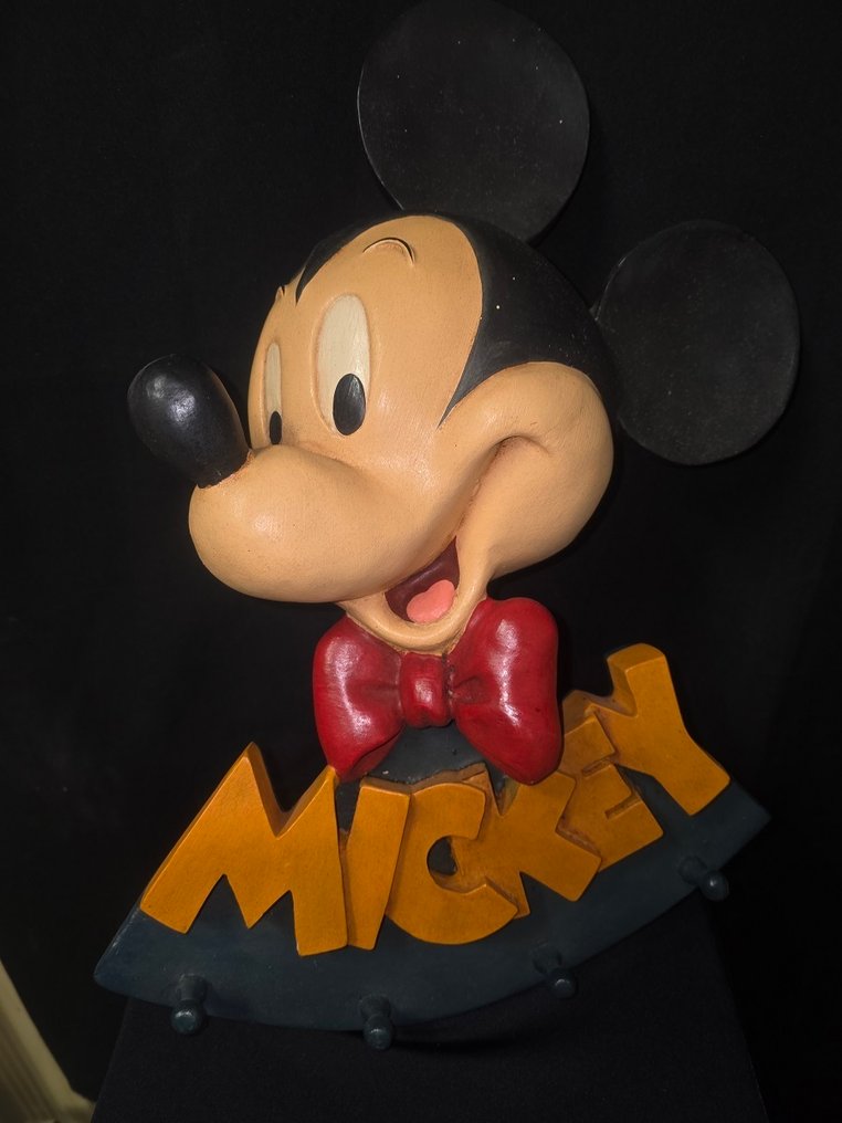 Donald Duck - 1 Cuier Disney Mickey Mouse 47cm Big Fig - Walt Disney - 1980 #1.0