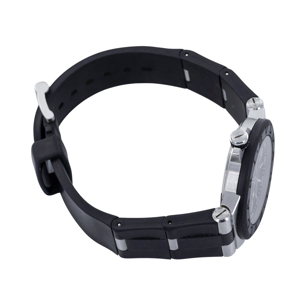 Bvlgari - Diagono Date - Sans prix de réserve - DG40SV - Homme - 2000-2010 #2.1