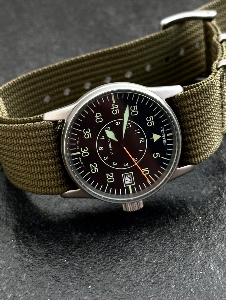 Fortis - flieger - 620.10.46 - Mænd - 2000-2010  #1.0