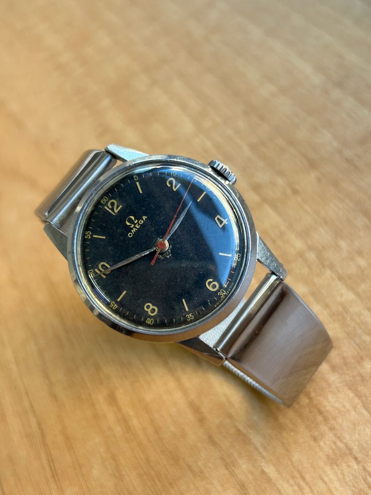 Omega - Military 30 t2 - 2496-3 - Miehet - 1950-1959 #1.0