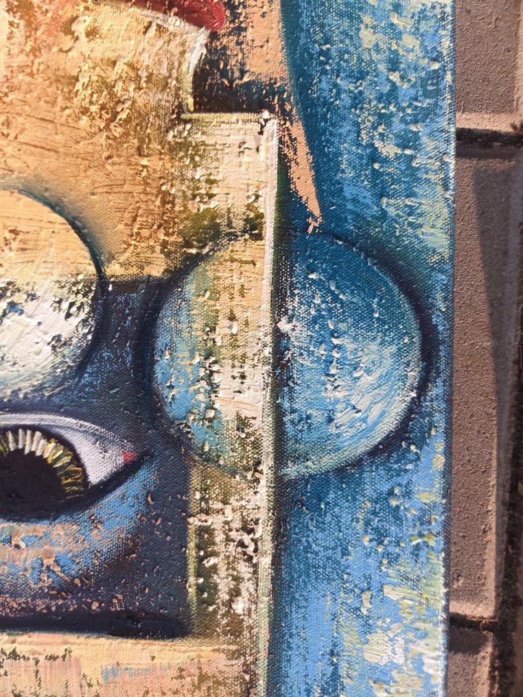 Jiří Petr - Love triangle, 3D texture #2.1