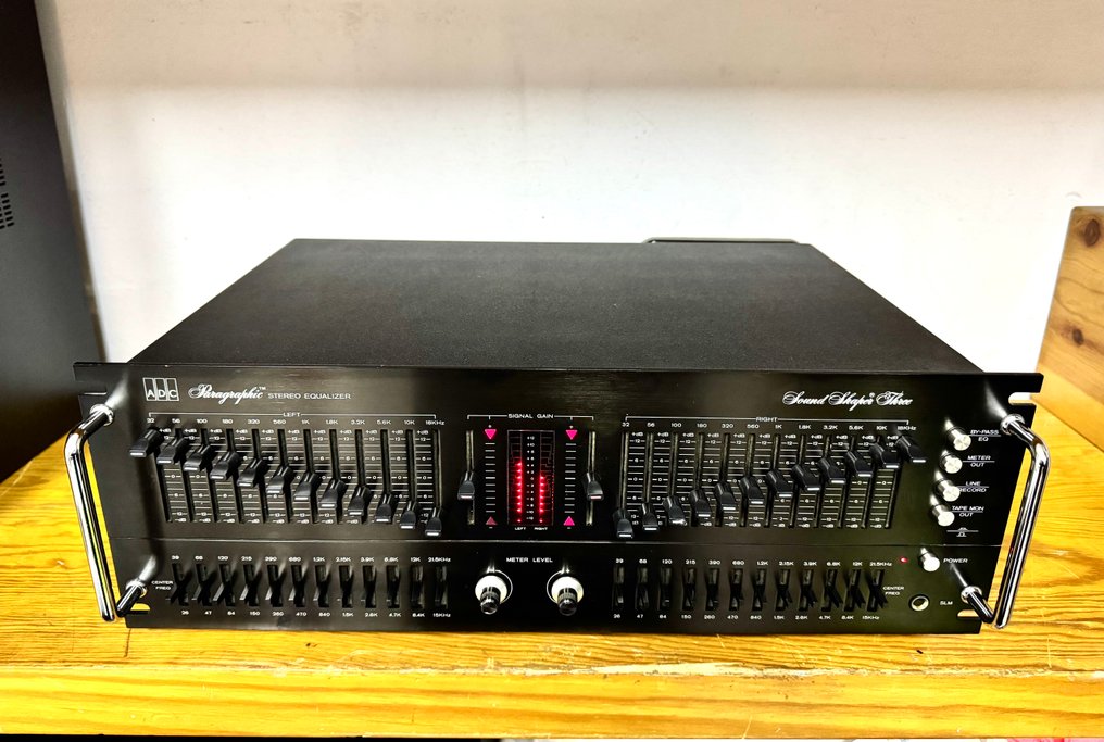 ADC - Klangformer Drei Parametrischer Equalizer #3.2