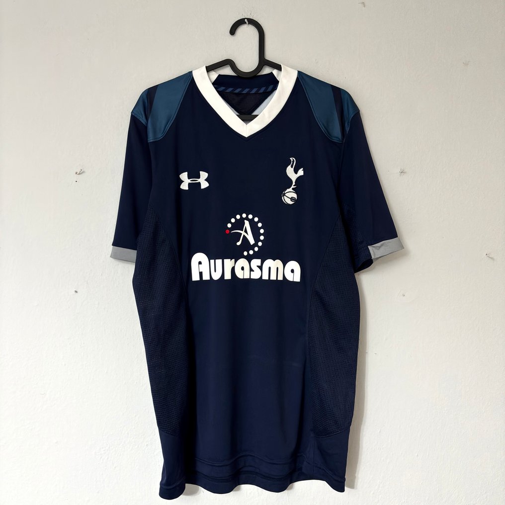 Tottenham - Angol labdarúgó-bajnokság - Sigurdsson - 2012 - Foci mez #2.1