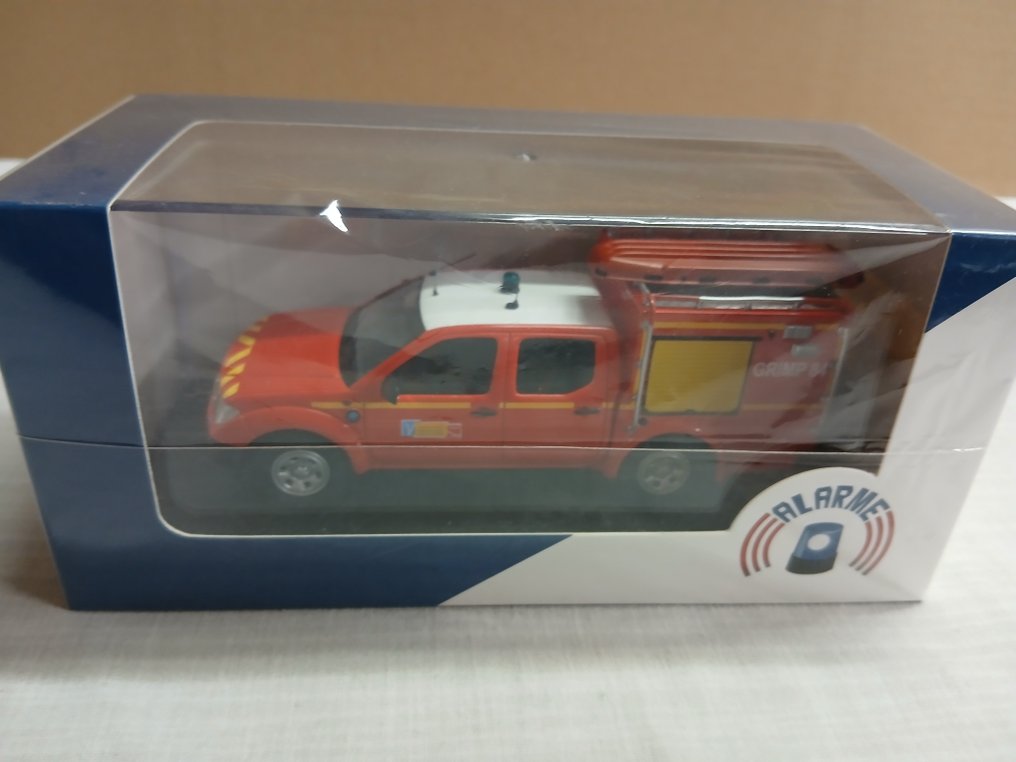 Momaco 1:43 - Model samochodu - Nissan Navara double cabine GRIMP 84 pompiers #1.0